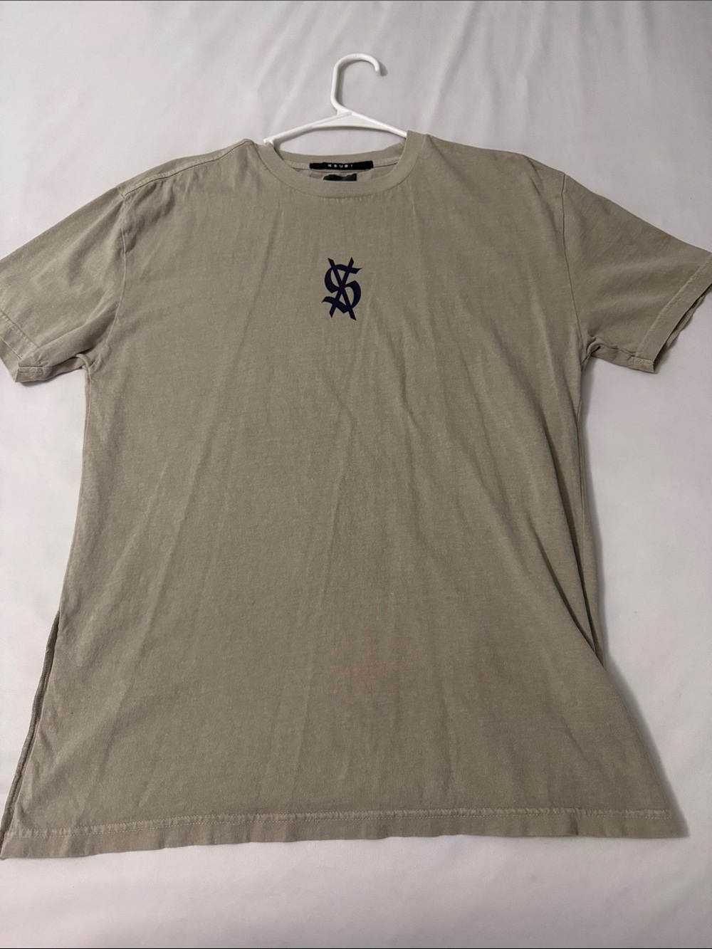 Ksubi Crewneck T-Shirt - Taupe